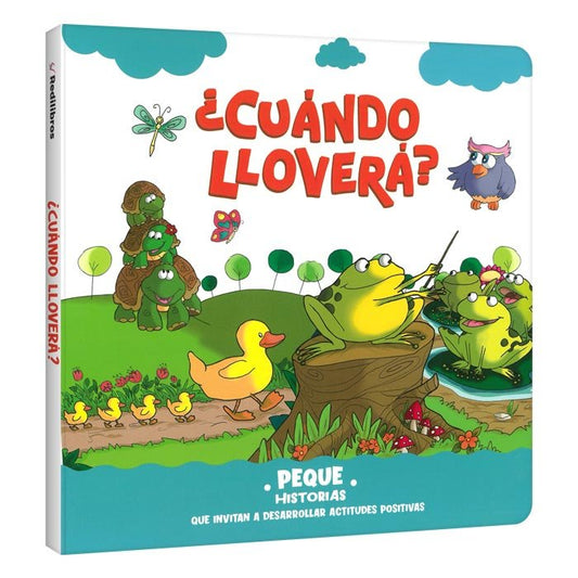 ¿Cuándo Lloverá? – Peque Historias