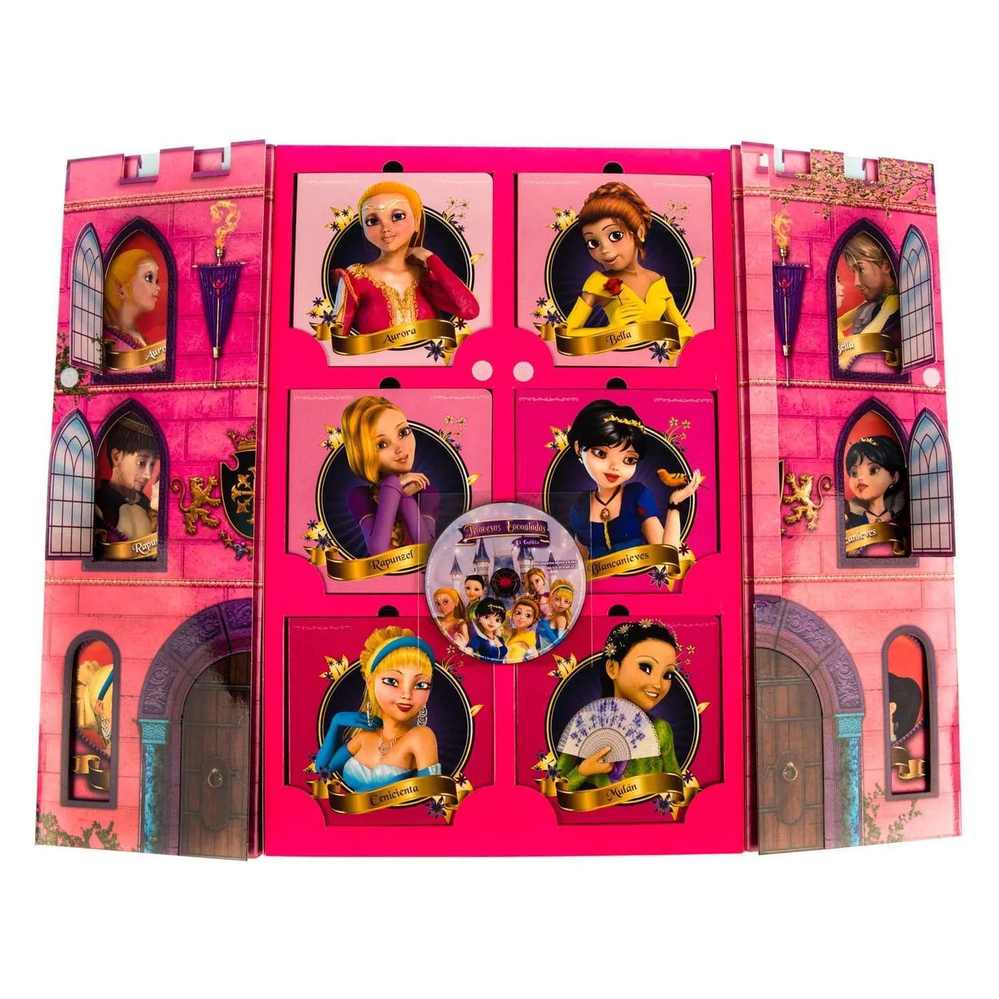 Princesas Encantadas: El Castillo
