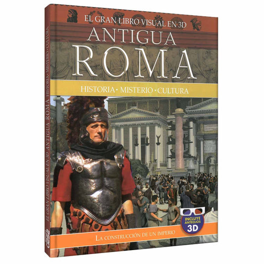 El Gran Libro Visual en 3D Antigua Roma