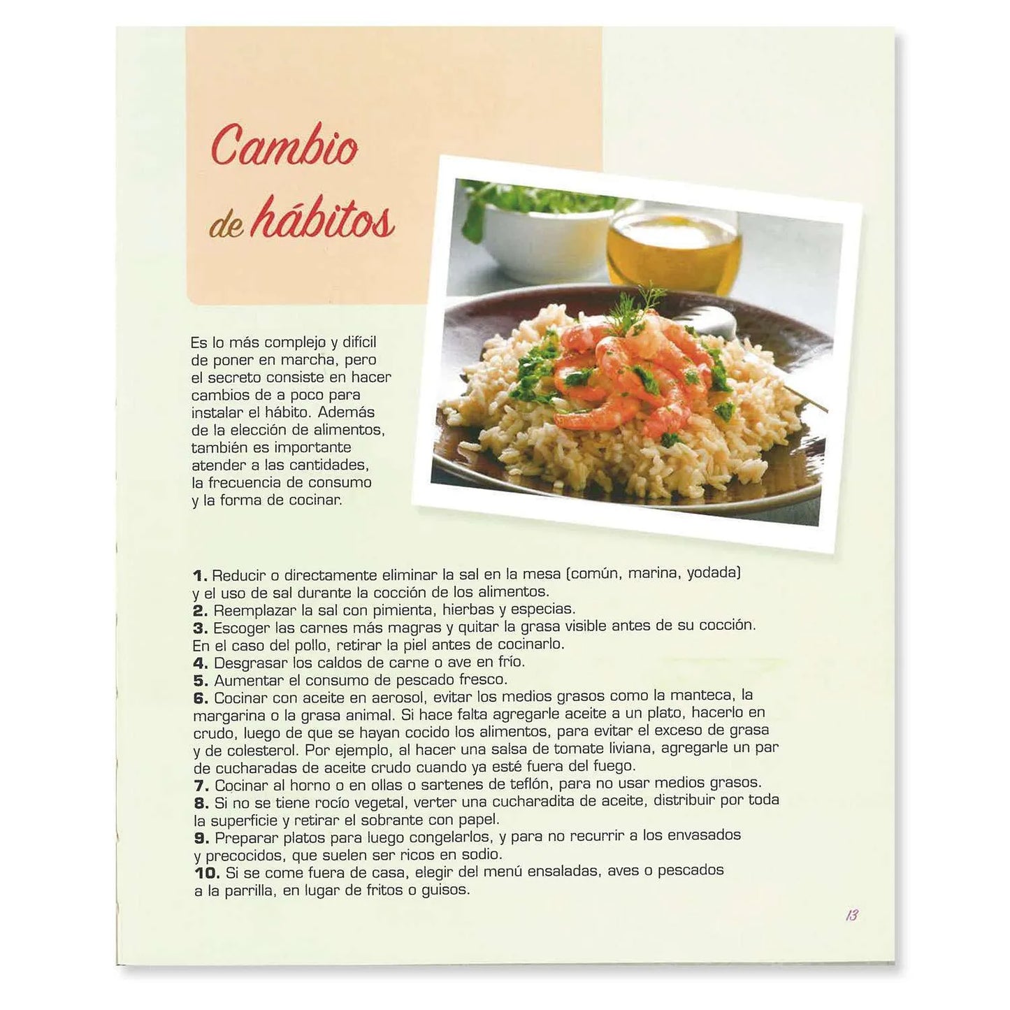 Sodio Free: Comer sin Sodio