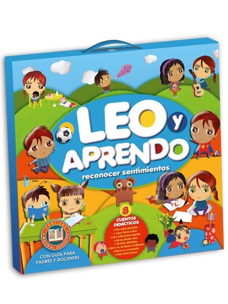 Leo y Aprendo Reconocer Sentimientos