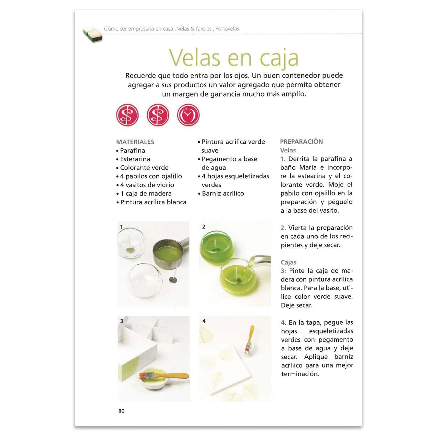 Cómo Ser Empresaria en Casa Velas y Faroles
