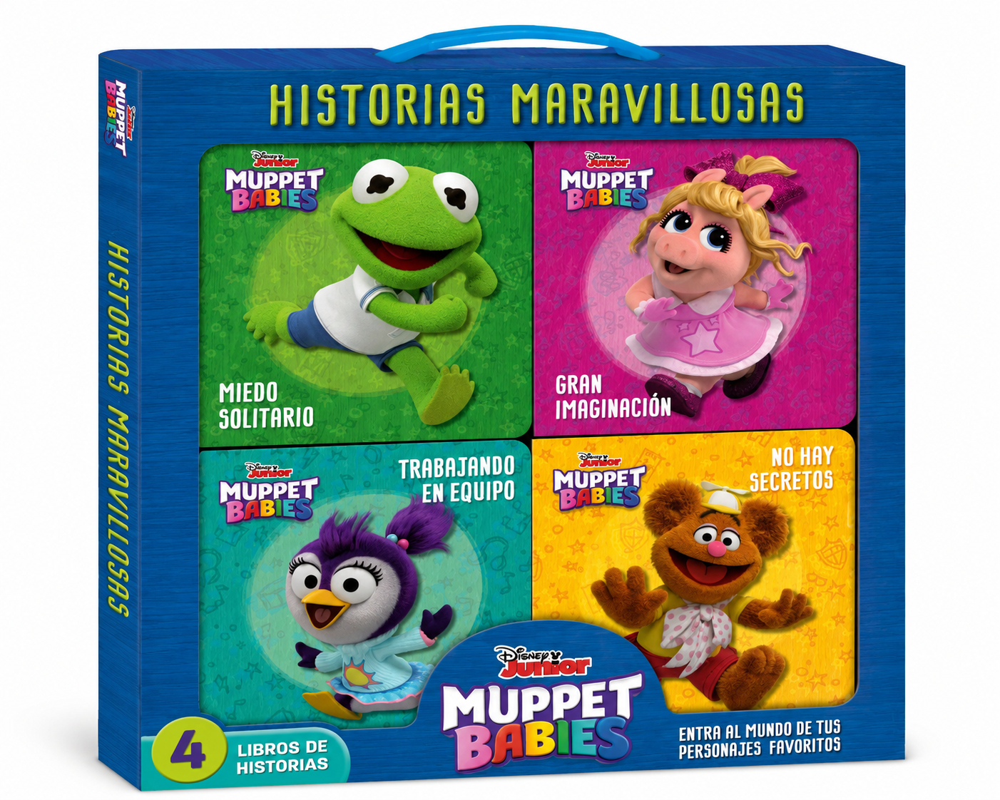 Mupped Babies: Historias Maravillosas - 4 Libritos - Lexus