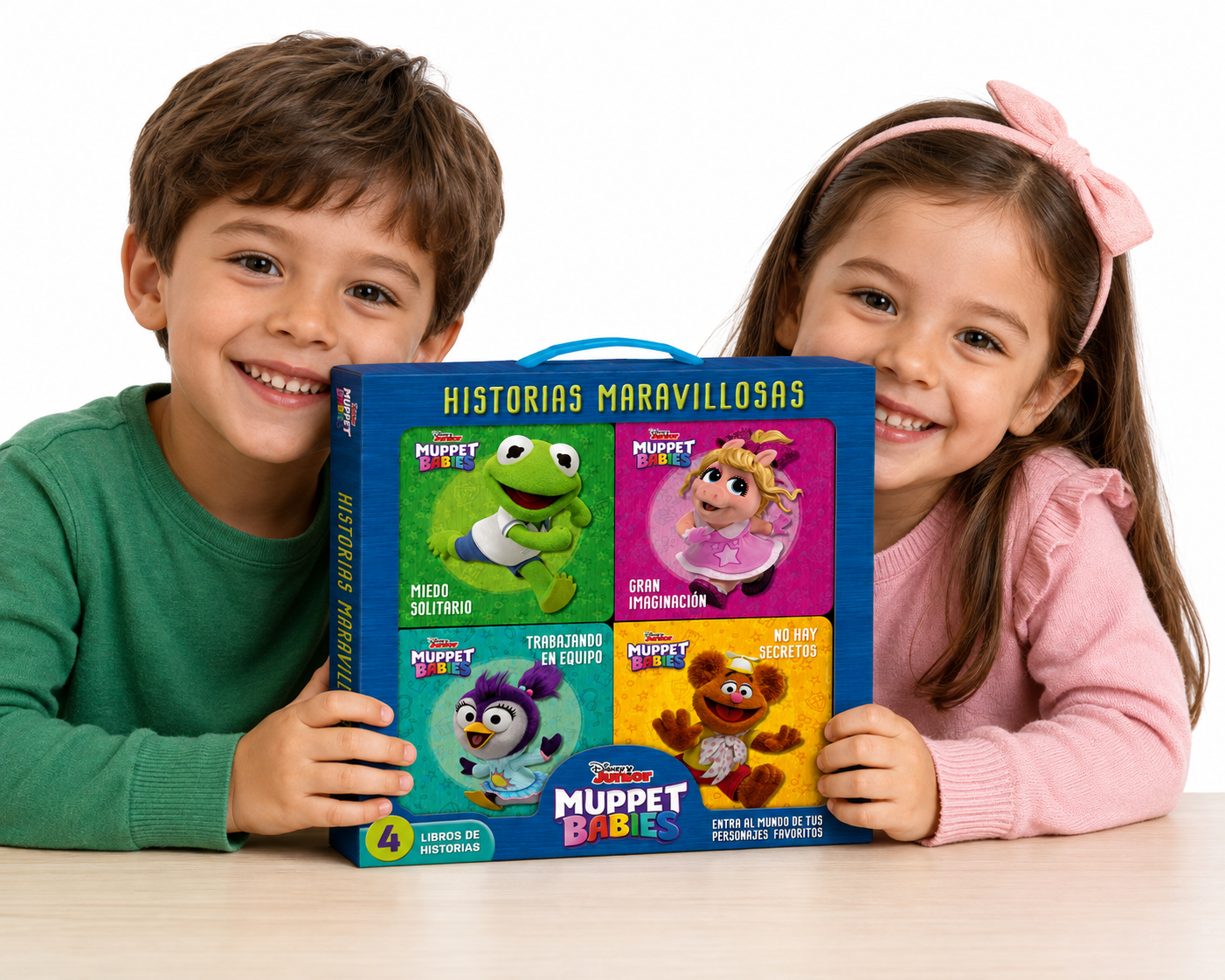 Mupped Babies: Historias Maravillosas - 4 Libritos - Lexus