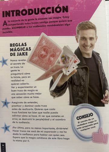 Libro Trucos De Magia Con Monedas, Naipes, Objetos Cotidiano