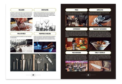 El Gran Libro Del Bartender - Lexus - Nuevo Y Original - T/d