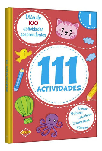 Libro 111 Actividades N°1 - Nuevo Y Original - Lexus