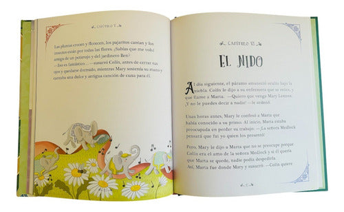 Libro El Jardin Secreto - Ilustrado Clasicos Juveniles Lexus