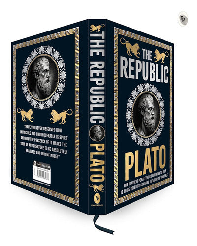 The Republic - Platon - Libro En Ingles - Ed. Lujo