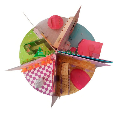 Libro Pop-up El Castillo De La Princesa