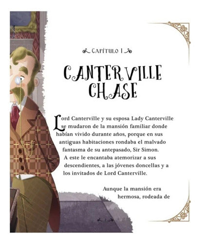 Libro El Fantasma De Canterville - Clasicos Juveniles Lexus