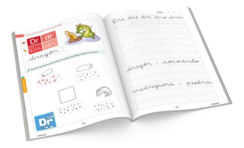 Caligrafia Cuadricula 1 Segundo Semestre 5mm / Caligrafix