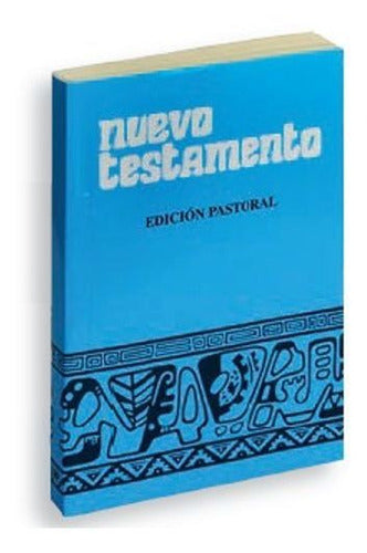 Nuevo Testamento Edicion Pastoral Catolica - Tapa Blanda