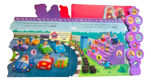 Libro Primeros Numeros 10 Sonidos - Lexus - Nuevo Y Original