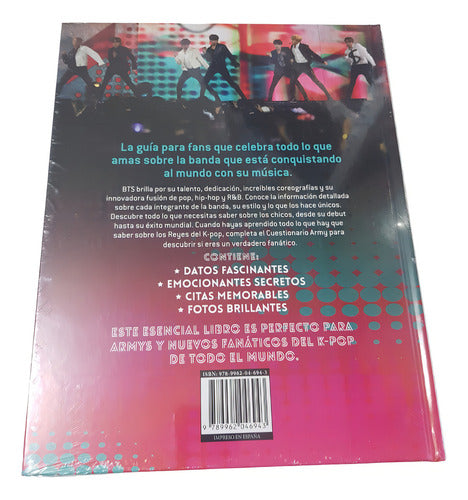 Bts Reyes Del K-pop - Pasta Dura - Helen Brown - Original