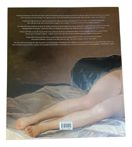 Libro El Prado, Museo - Konemann 6 Idiomas