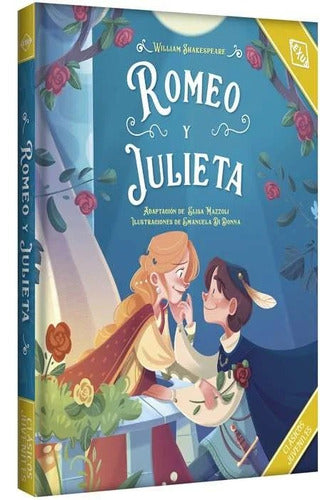 Libro Romeo Y Julieta - Clasicos Juveniles - T/d - Lexus