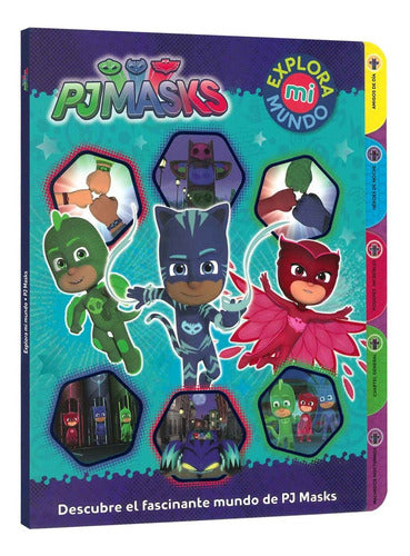 Explora Mi Mundo, Pj Masks