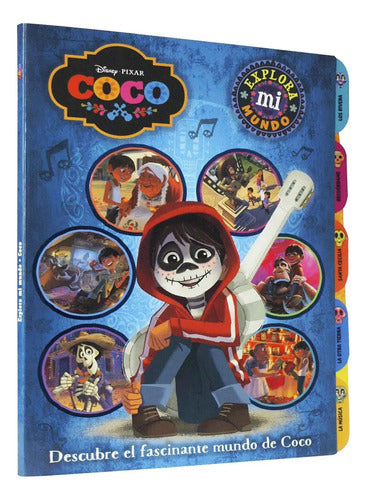 Libro Coco, Explora Mi Mundo - Nuevo Y Original - Lexus