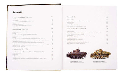 Libro Divisiones Panzer Las Fuerzas Choque Wehrmacht - Lexus