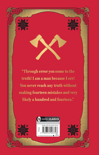 Crime And Punishment - Fyodor Dostoevsky - Libro En Ingles