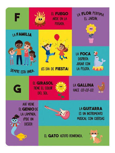 Mi Gran Libro Del Alfabeto - Lexus - Nuevo Y Original T/dura