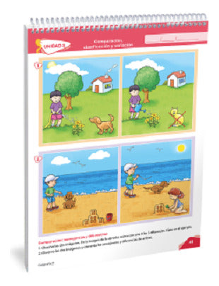 Pack Trazos Y Letras 1 - Logica Y Numeros 1 Caligrafix