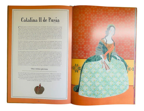 Libro Reinas Y Princesas - T/dura Lexus Nuevo Y Original