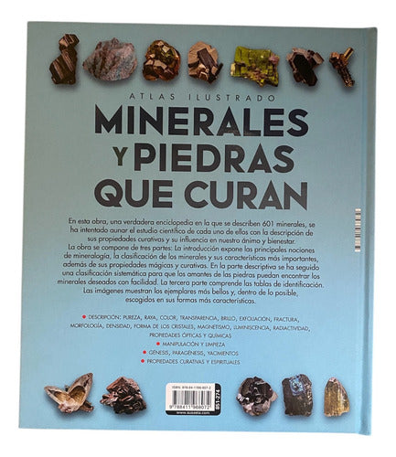 Atlas Ilustrado De Minerales Y Piedras Que Curan - Susaeta