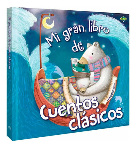 Libro: Mi Gran Libro De Cuentos Clasicos - Lexus - Nuevo T/d
