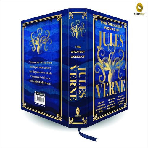 Greatest Works Of Jules Verne - Libro En Ingles - Tapa Dura