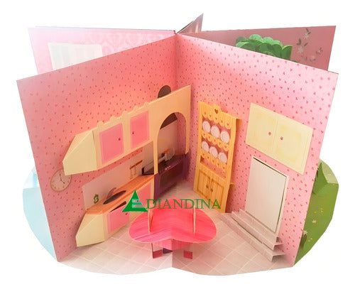 Libro Pop-up El Castillo De La Princesa