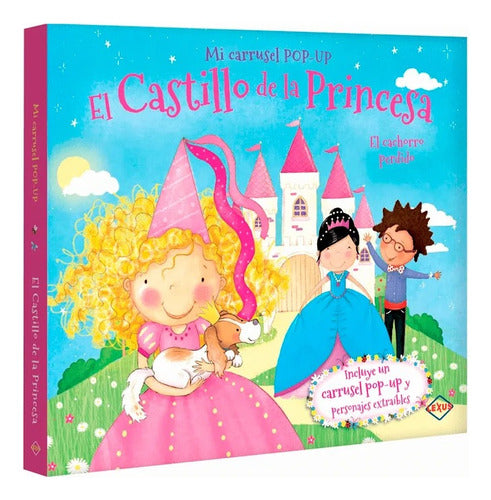 Libro El Castillo De La Princesa - Carrusel Pop Up - Lexus