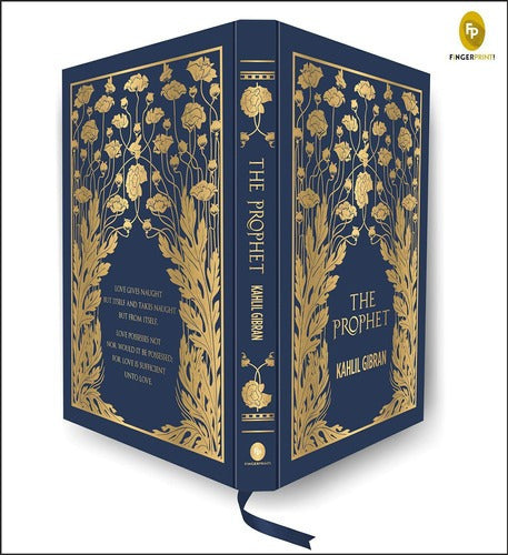 The Prophet (deluxe Edition) - Kahlil Gibran, De Kahlil Gibran. Editorial Fingerprint! Publishing En Inglés