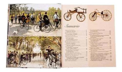 Atlas Ilustrado De Bicicletas Muy Antiguas - Lexus - Nuevo