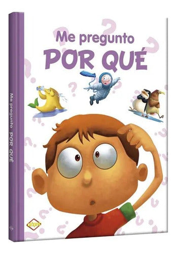 Libro Me Pregunto Por Qué - Nuevo Y Original - Lexus