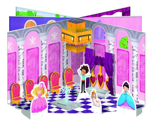 Libro Pop-up El Castillo De La Princesa