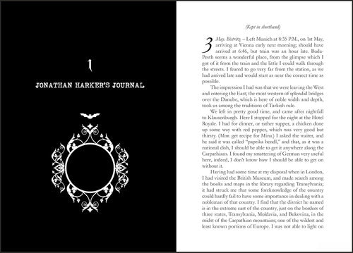 Dracula -  Libro En Ingles - Bram Stoker - Edicion De Lujo