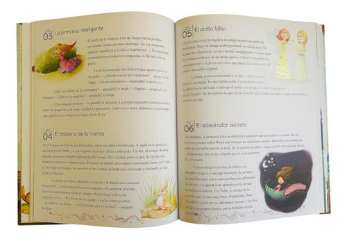 Libro 365 Cuentos De Princesas Y Hadas Ilustrados- Lexus T/d