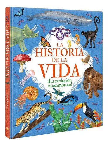 Libro La Historia De La Vida - Lexus Nuevo/original Tapa Dur