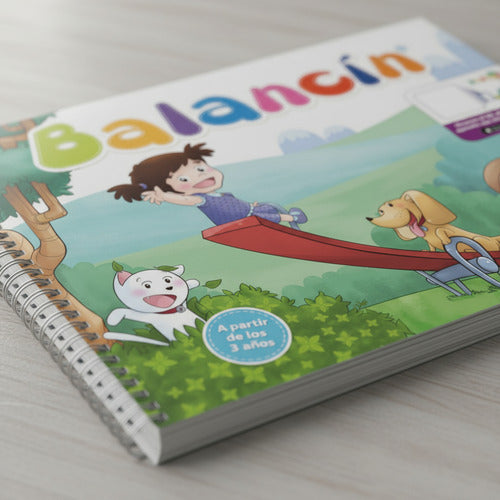 Balancin Playgroup Edicion Actualizada Caligrafix