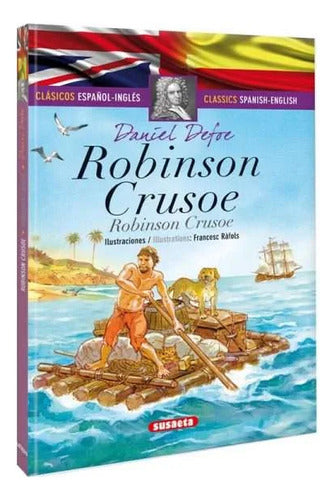 Libro Biling Robinson Crusoe - Clasico Español Ingles- Lexus