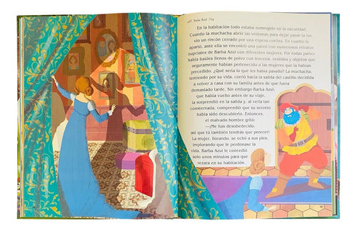 Libro Los Mas Bellos Cuentos De Perrault - Lexus/nuevo/origi