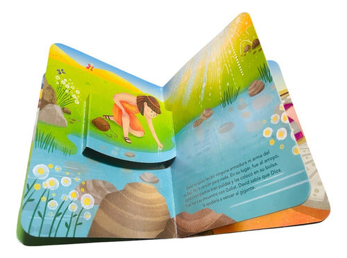 David Y Goliat: Pop Up, De Marco Sanders. N/a, Vol. 1. Editorial Lexus Editores, Tapa Dura En Español, 2024