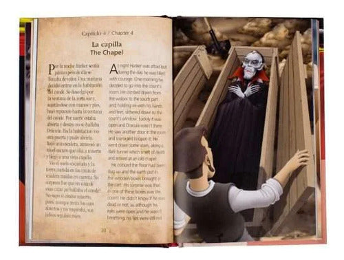 Libro Bilingue Dracula - Clasico Español Ingles - Lexus