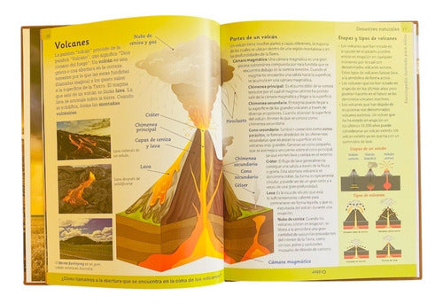 Desastres Naturales: Enciclopedia Ilustrada Para Niños, De Lexus. N/a, Vol. 1. Editorial Lexus Editores, Tapa Dura En Español, 2023