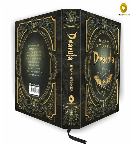 Dracula -  Libro En Ingles - Bram Stoker - Edicion De Lujo