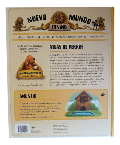 Libro Atlas De Perros - Lexus - Nuevo Y Original - Tapa Dura