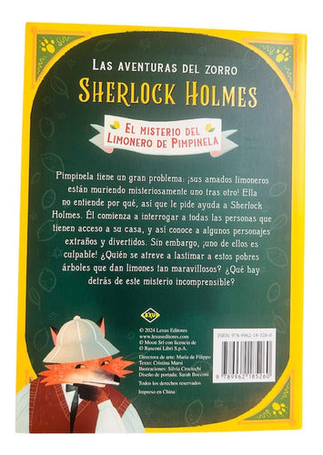 Zorro Sherlock Holmes: El Misterio Del Limonero De Pimpinela