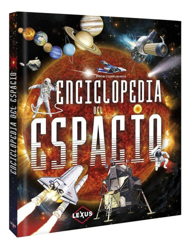 Libro Enciclopedia Del Espacio De Paco Torrubiano - Lexus